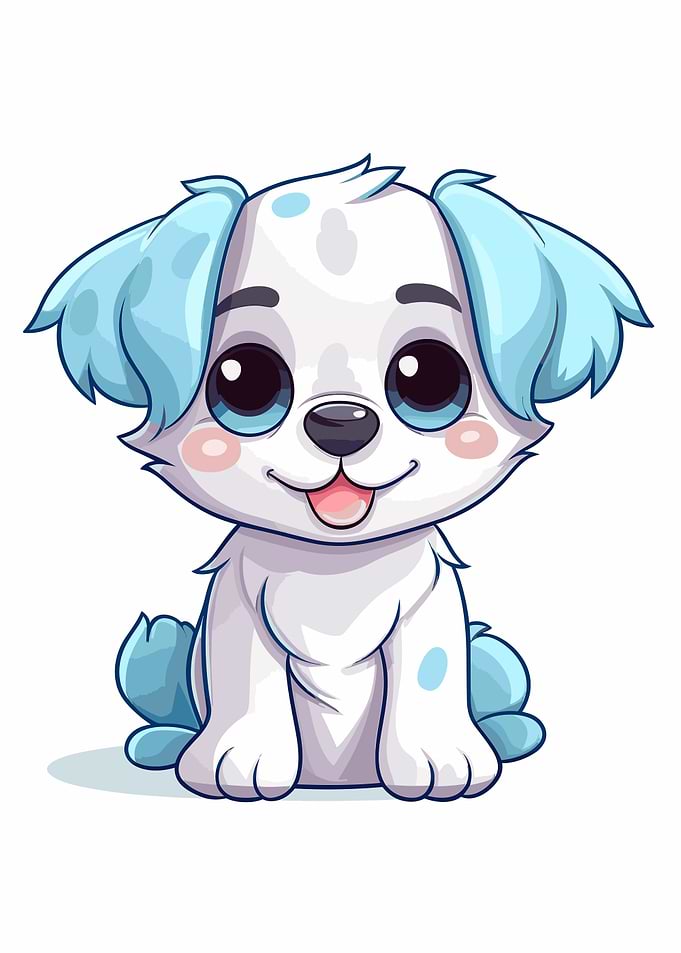 cute dog animal