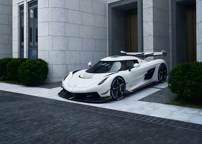 Koenigsegg Jesko Prototype