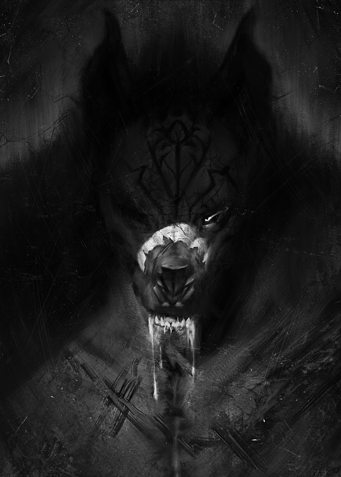 Wraith Fantasy Monster Art