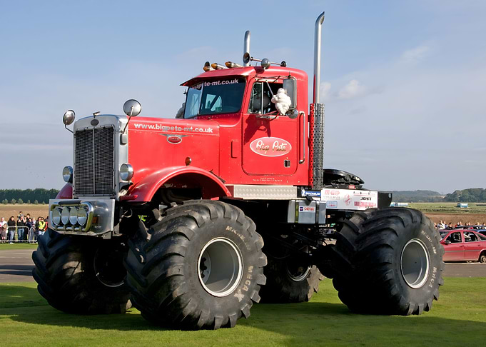 truck Peterbilt