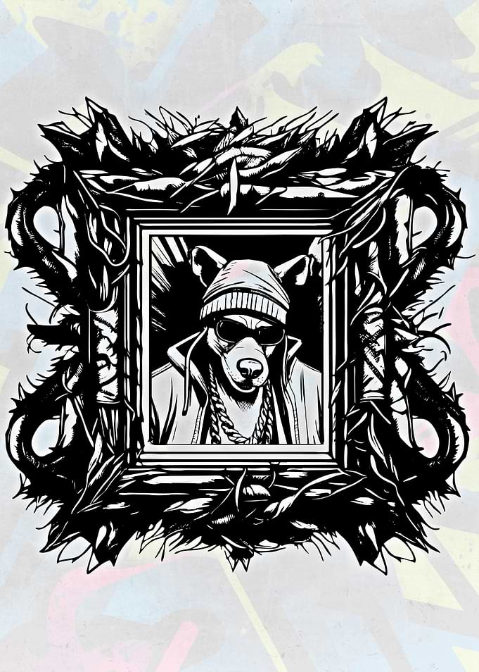 Hip hop animals