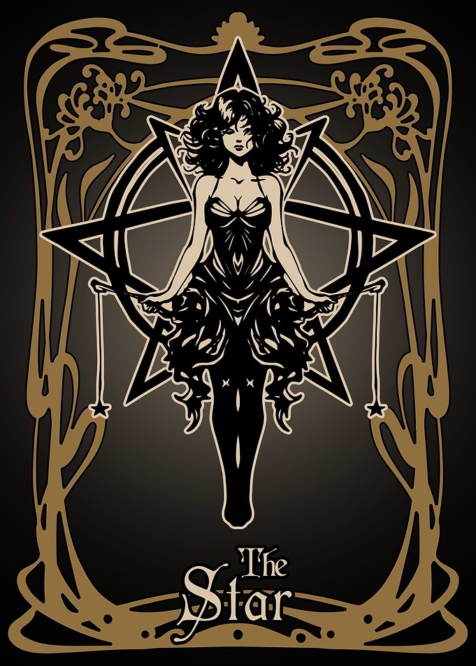 The Star Tarot card
