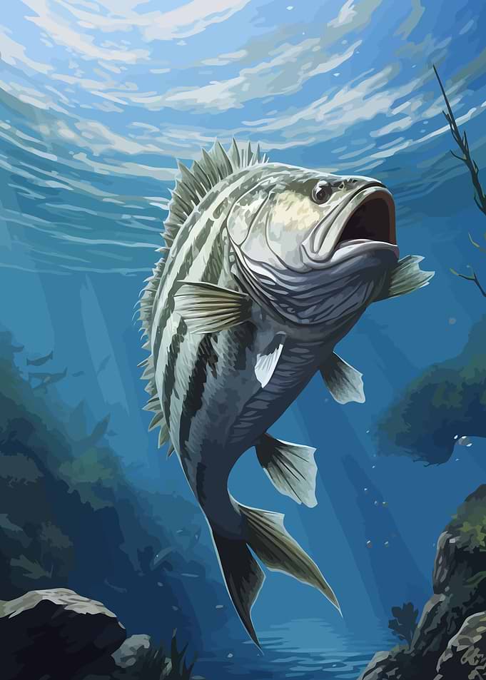 Striped Bass Fishing