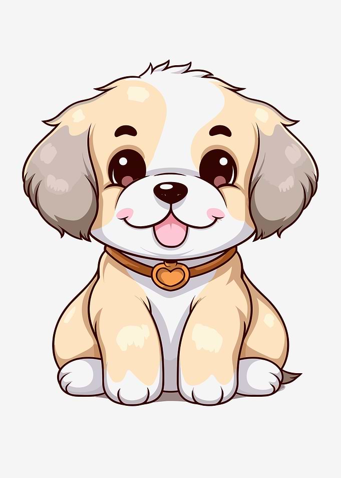 cute dog animal