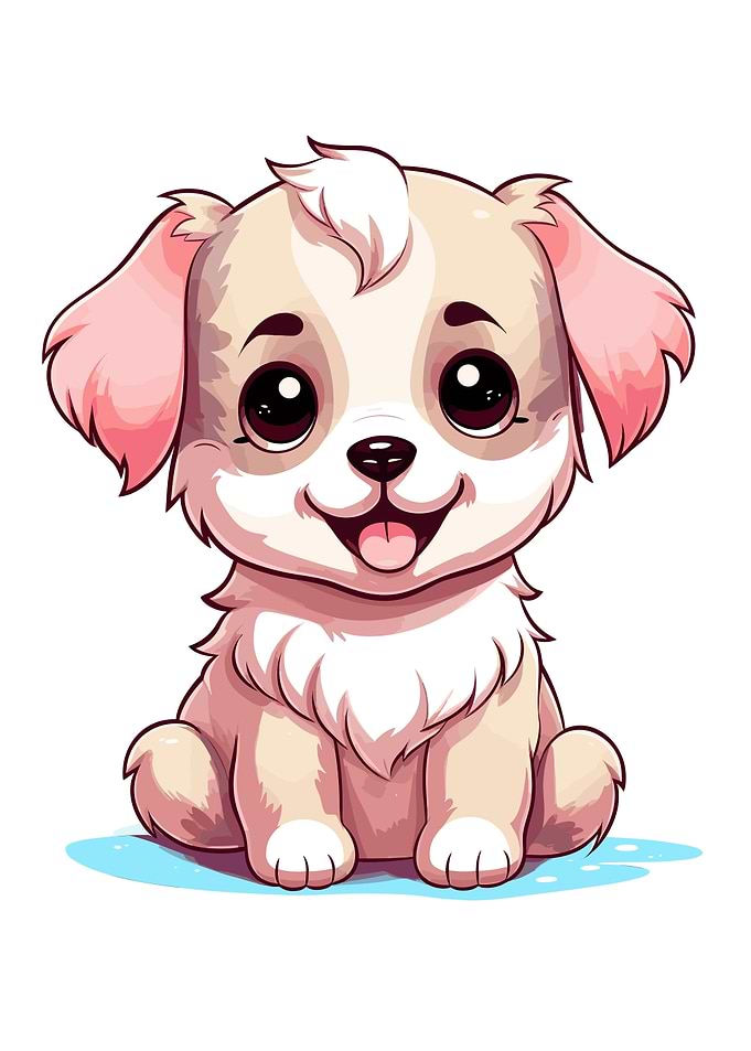 cute dog animal