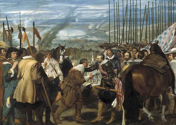 The Surrender of Breda