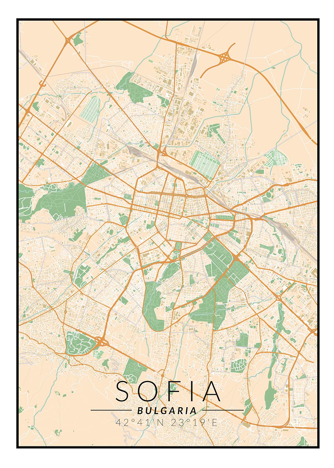 Sofia Map