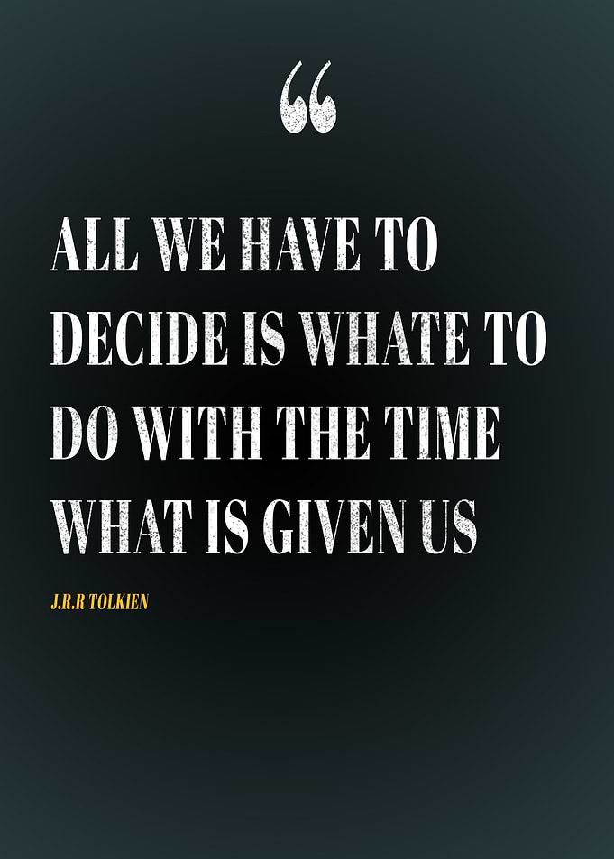 JRR Tolkien Quote