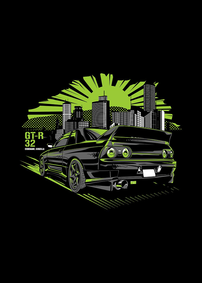 OTR32 Super Car Vintage