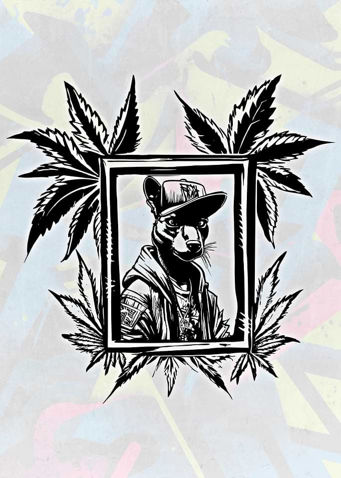 Hip hop animals