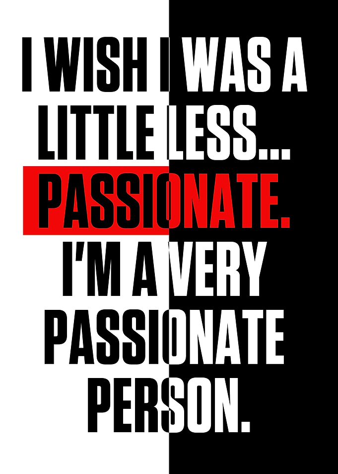 I wish I was a little less