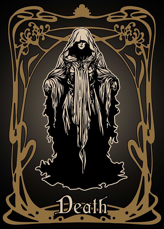 Death Tarot card