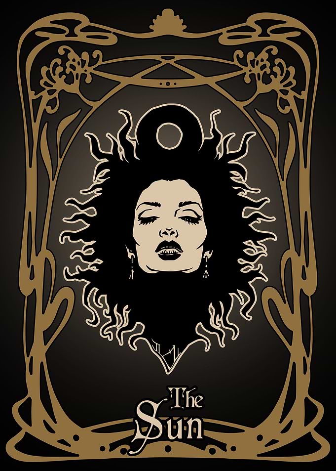 The Sun Tarot card