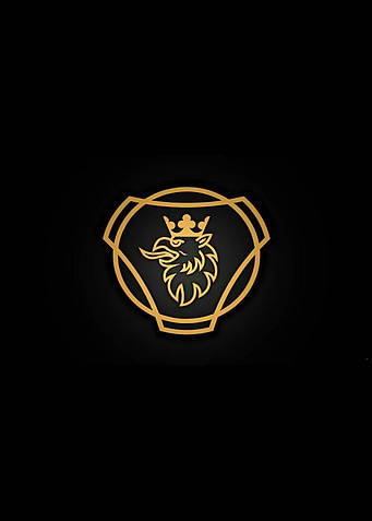 Scania Logo Cars