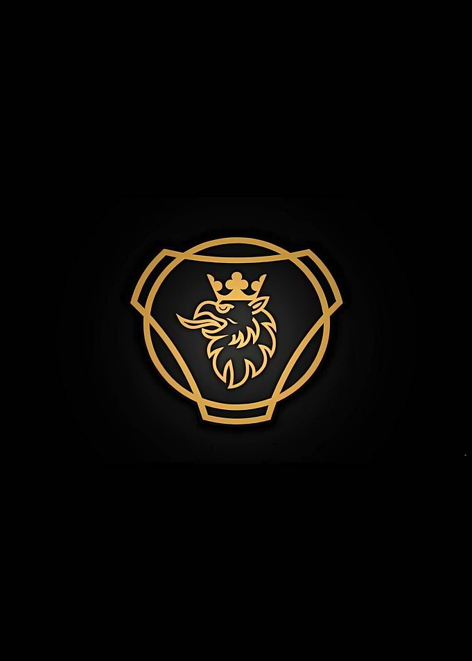Scania Logo Cars