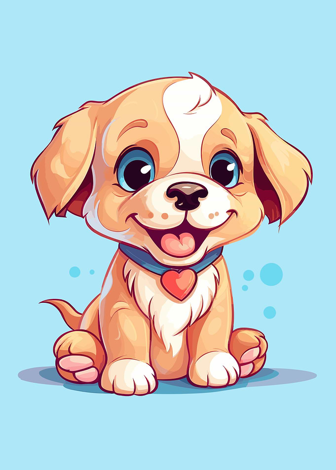 cute dog animal