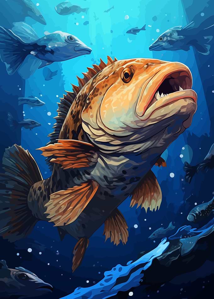 Grouper Fishing