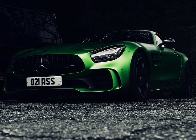 AMG GTR