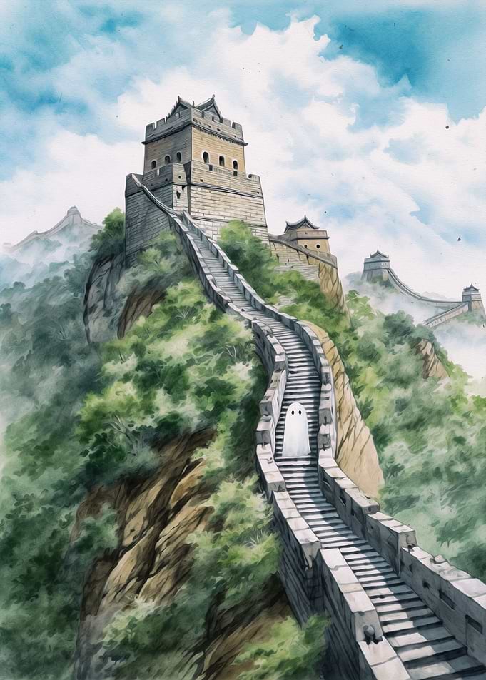 Ghost at the Chinese Wall