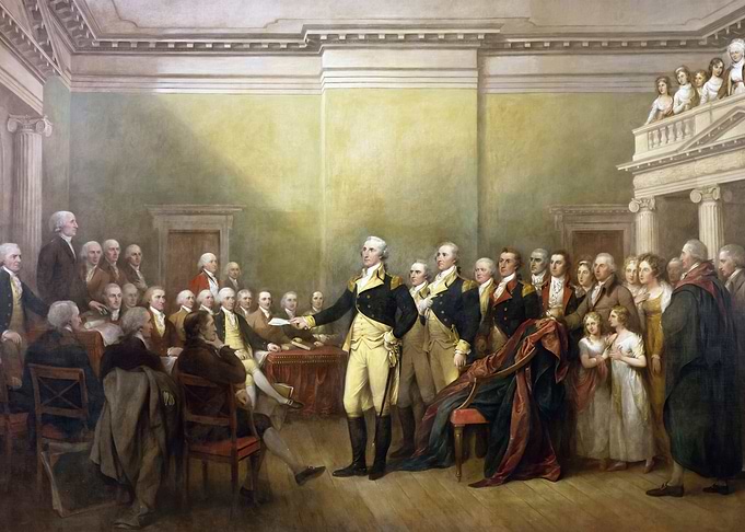Washington Resigning