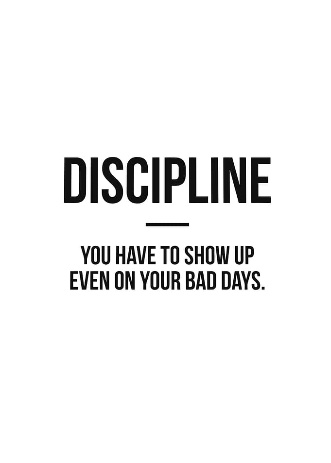 Discipline Definition