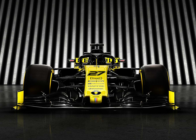Formula 1 Renault R S 19