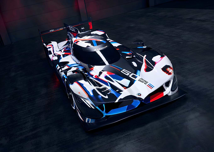 BMW M Hybrid V8