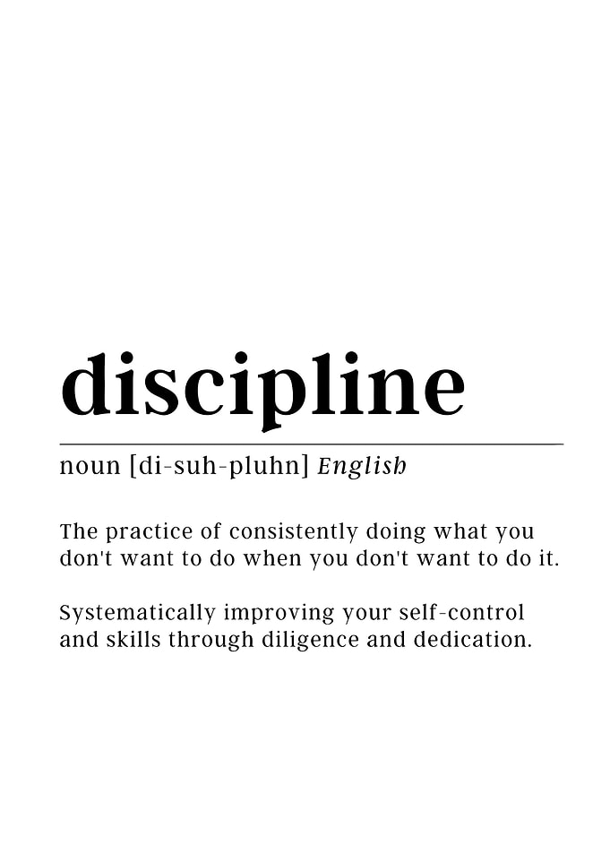 Discipline Definition