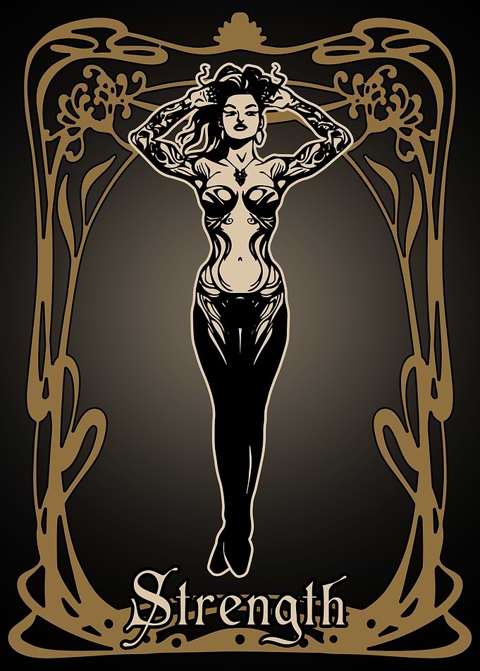Strength Tarot card