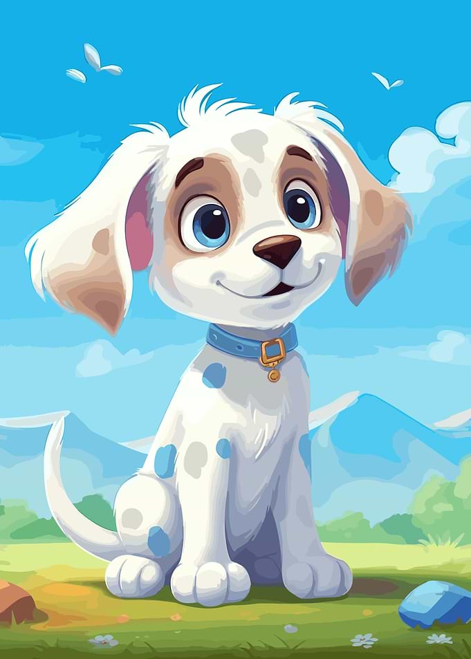 cute dog animal