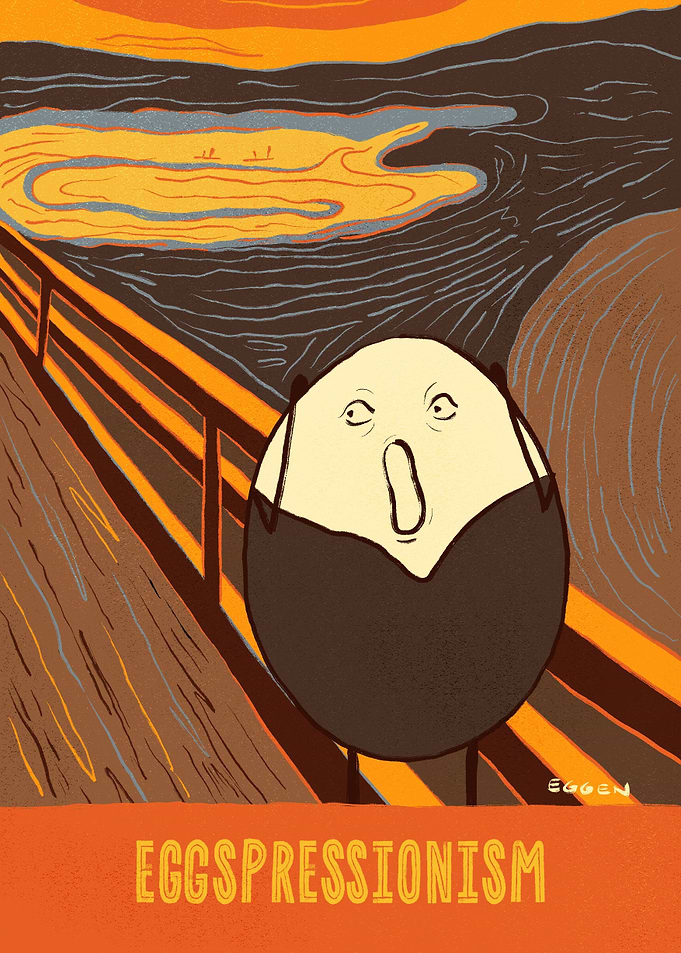 Eggspressionism