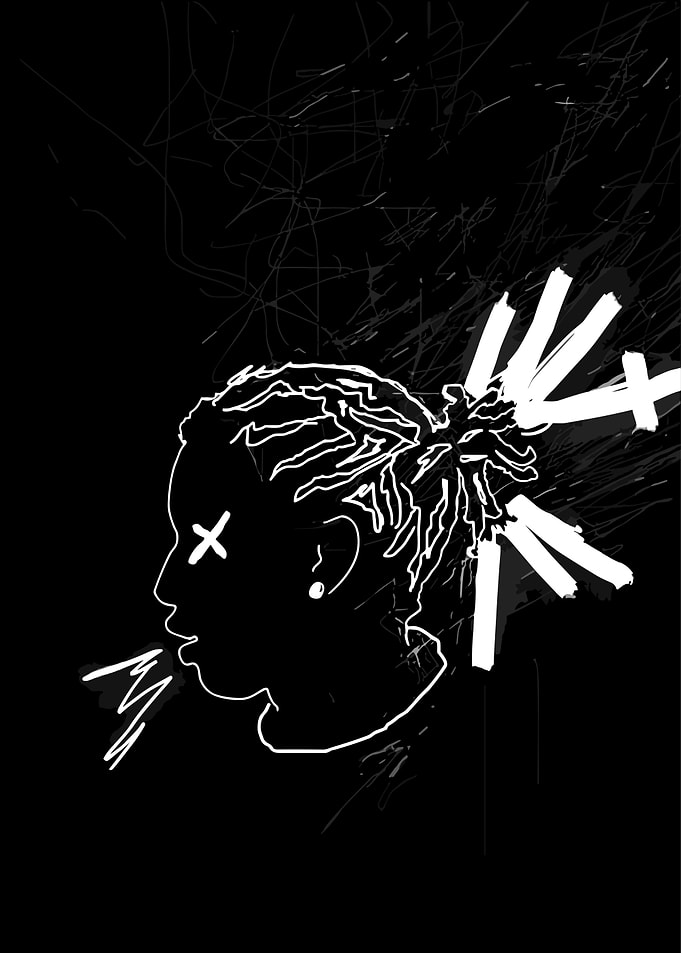 Asap Rocky Figure