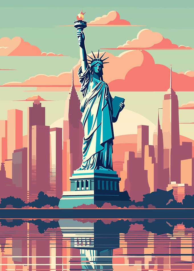 new york city retro