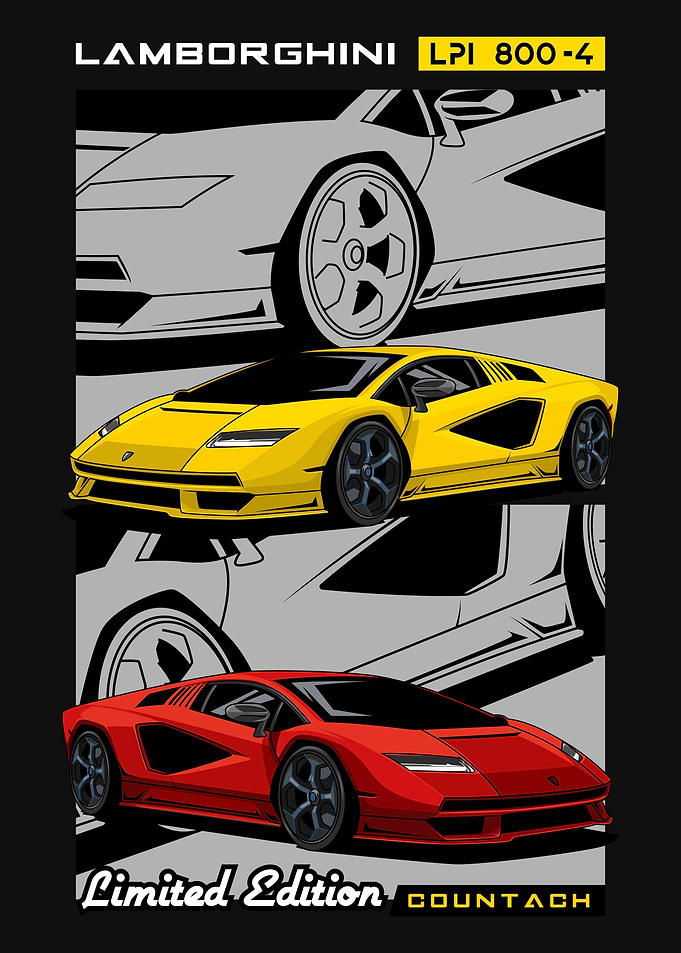 Countach Super Car
