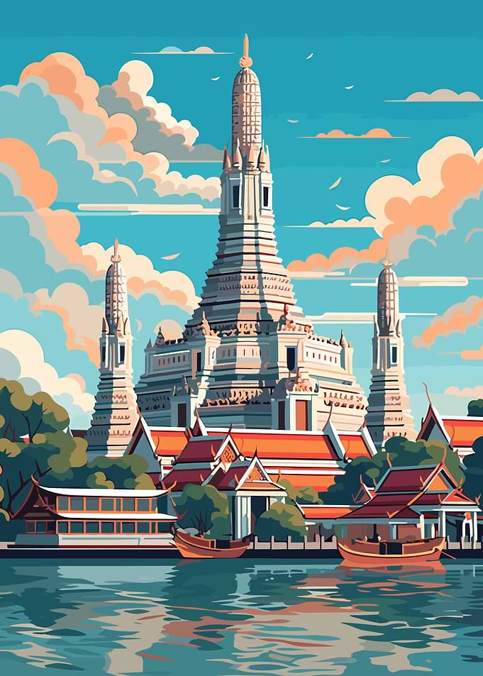 Bangkok Vintage Retro