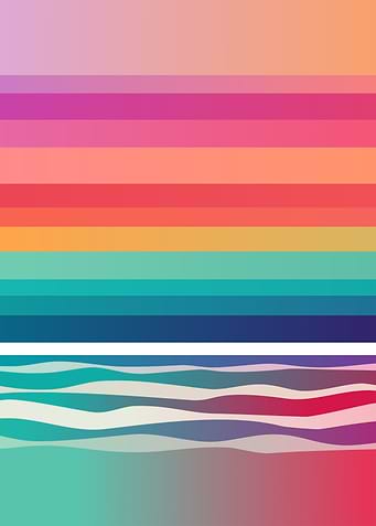 Mid Century Seascape