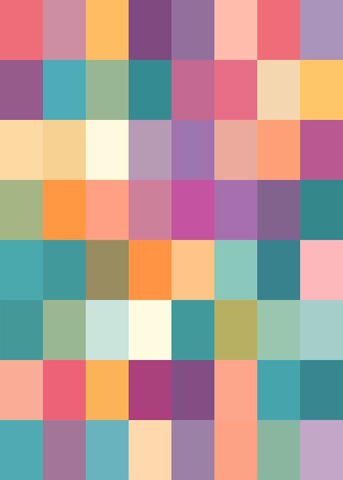 Mid Century Mosaic