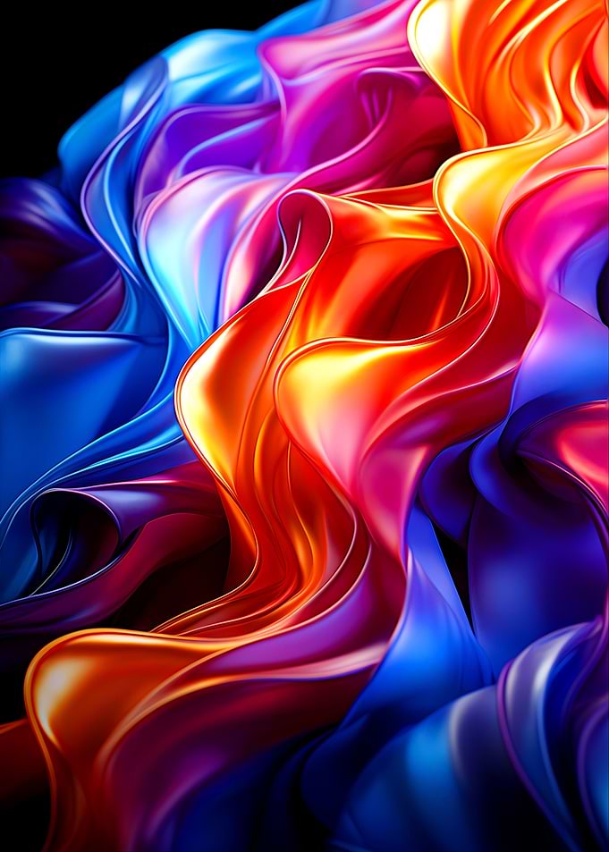 Colorful Wave