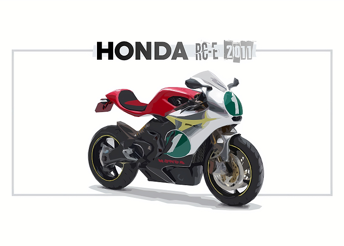 Honda RC E 2011