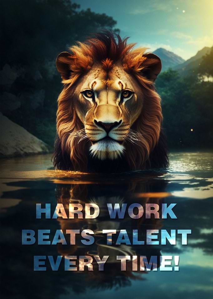 Hard Work Beats Talent