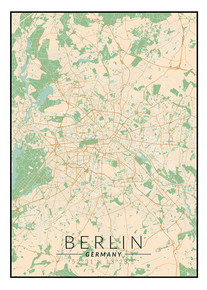 Berlin Map