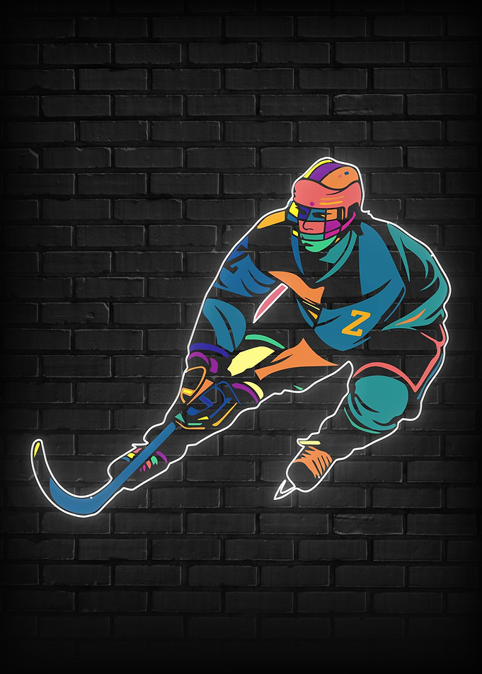 Hockey player