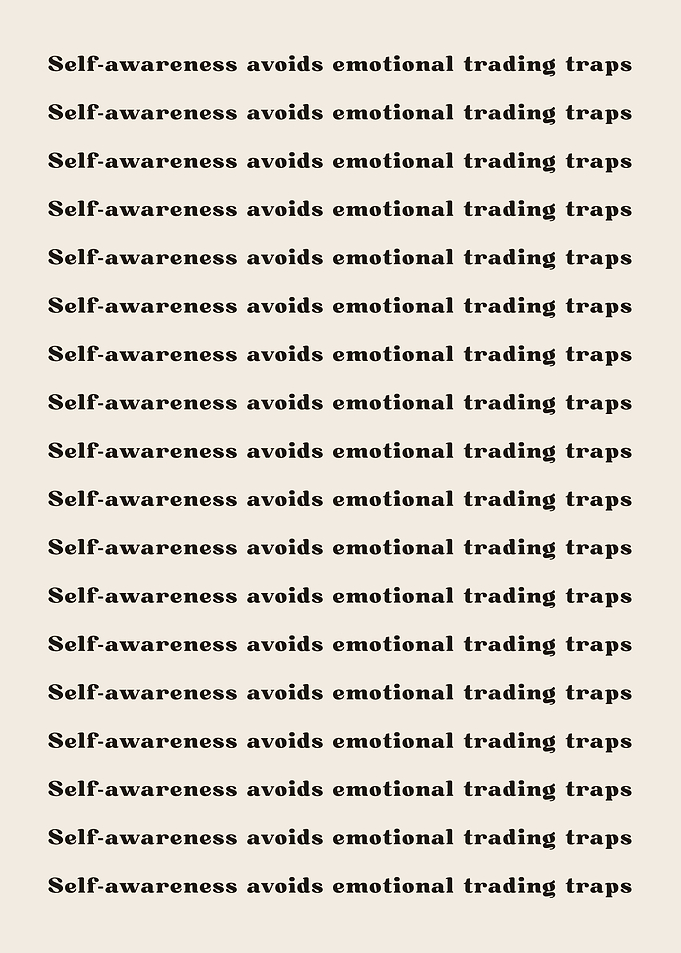 Self awareness avoids