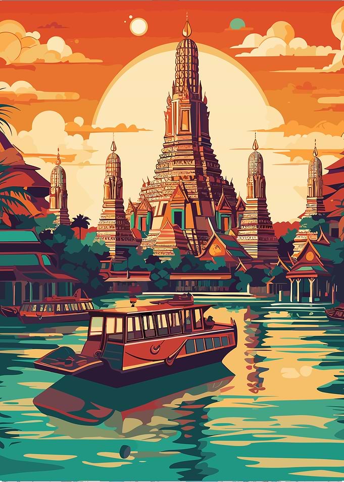 Bangkok Vintage Retro