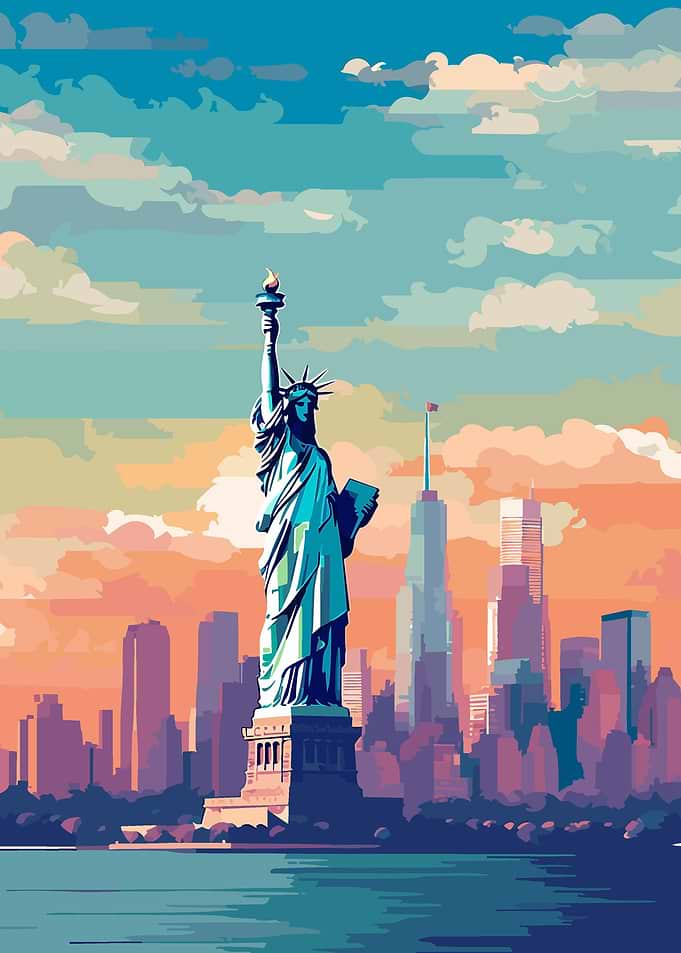 new york city retro