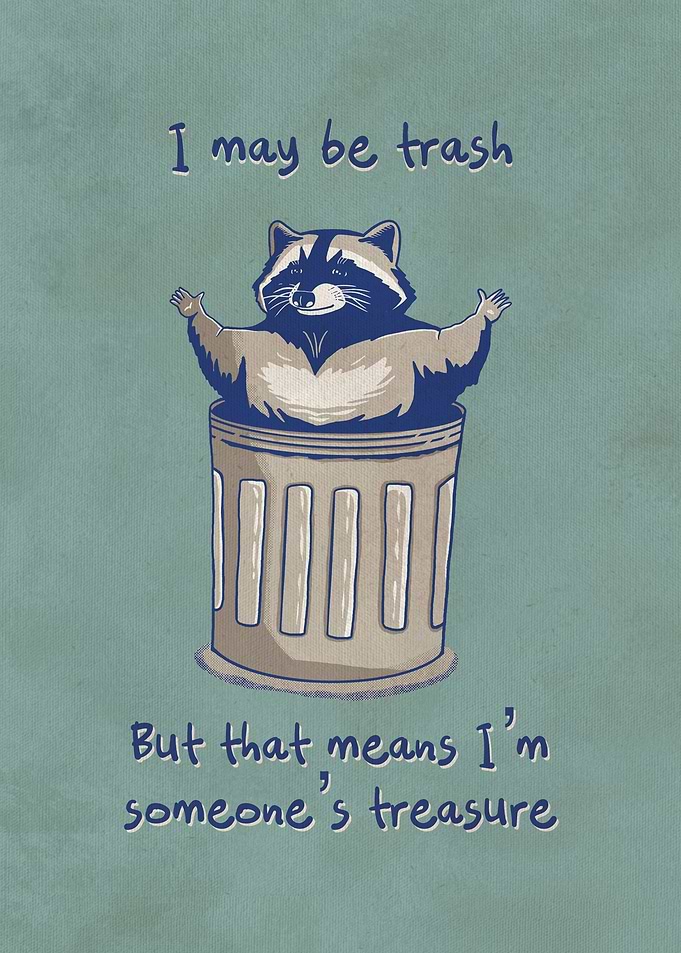 i may a trash