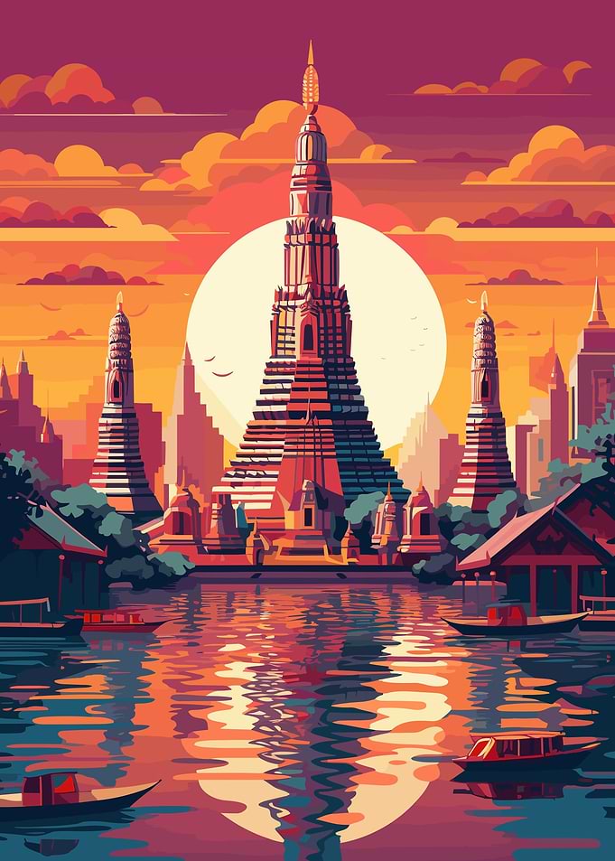 Bangkok Vintage Retro