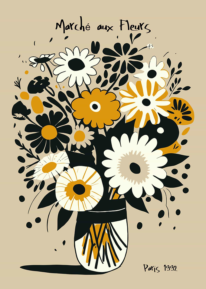 March aux Fleurs Paris