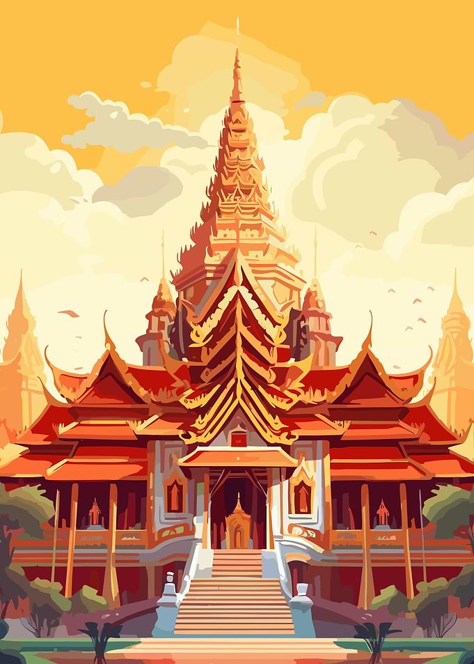 Bangkok Vintage Retro