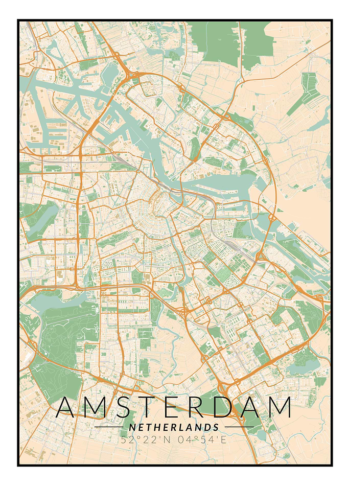 Amsterdam Map